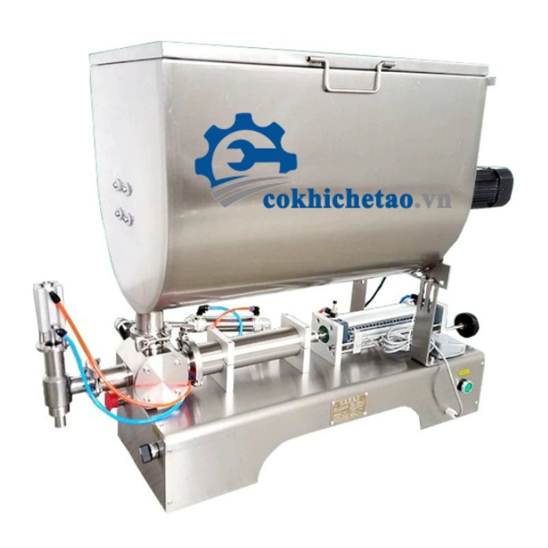 Máy chiết rót dung dịch sệt