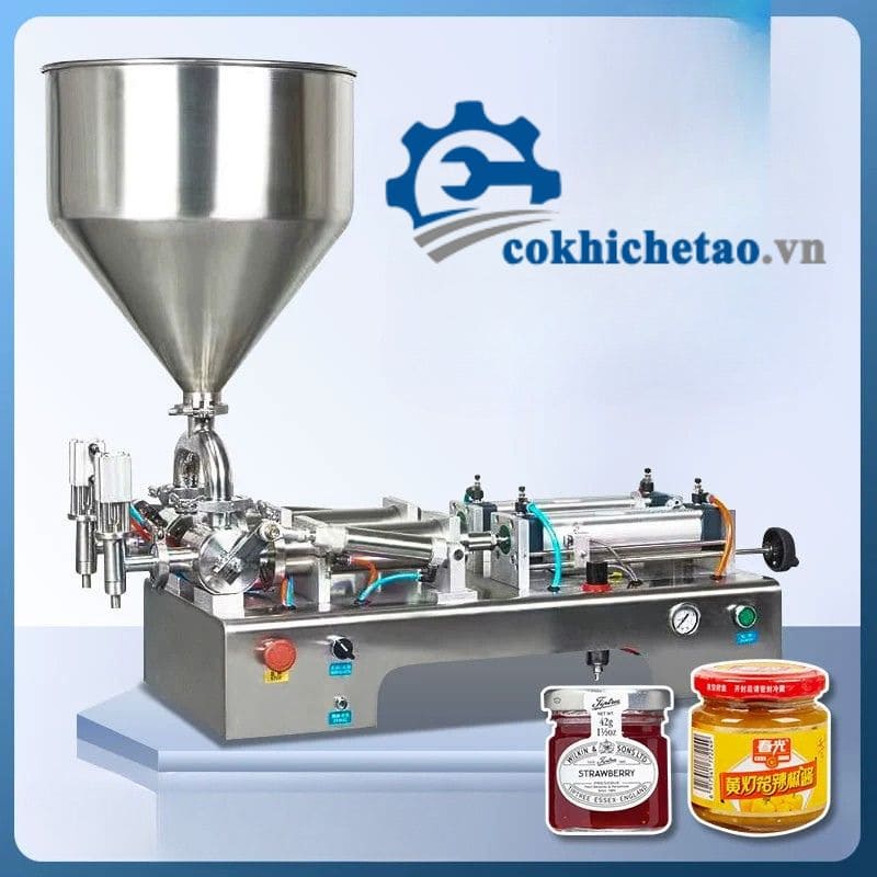 Máy chiết rót dạng sệt