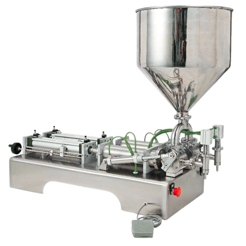 Máy chiết rót dạng sệt 2 vòi