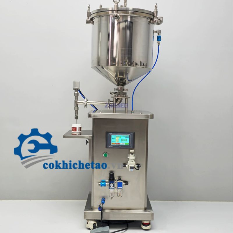 Máy chiết rót dịch lỏng đóng túi