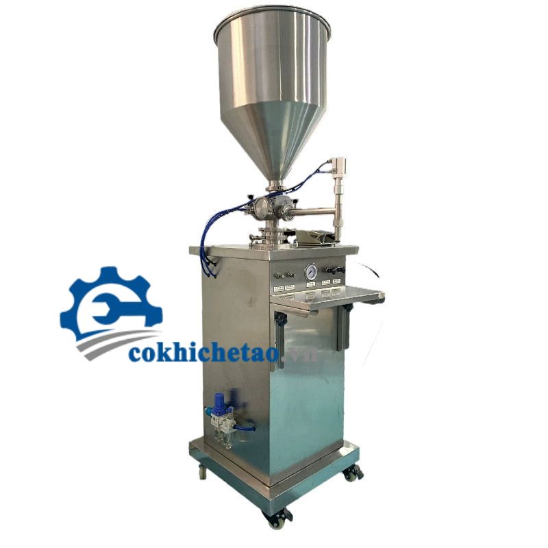 Máy chiết rót dịch lỏng đóng túi