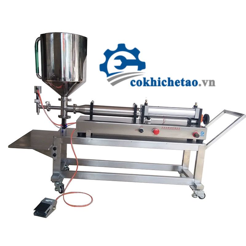 Máy chiết rót dịch lỏng đóng túi bán tự động