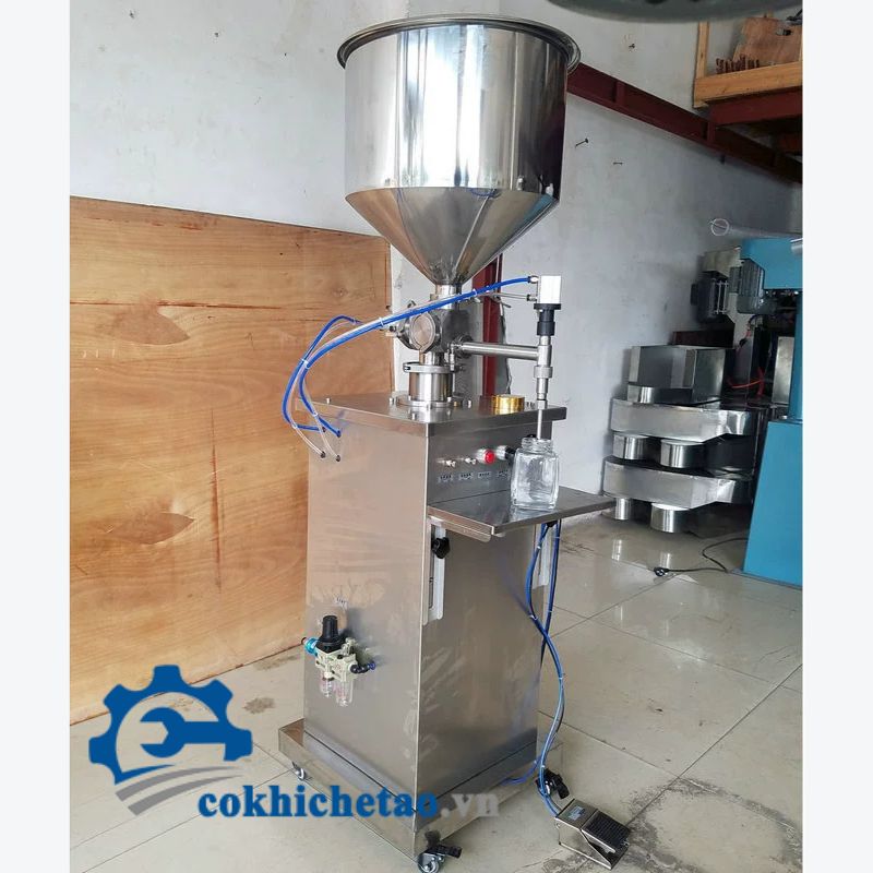 Máy chiết rót bán tự động