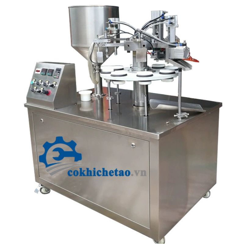 Máy chiết rót hàn mép tuýp
