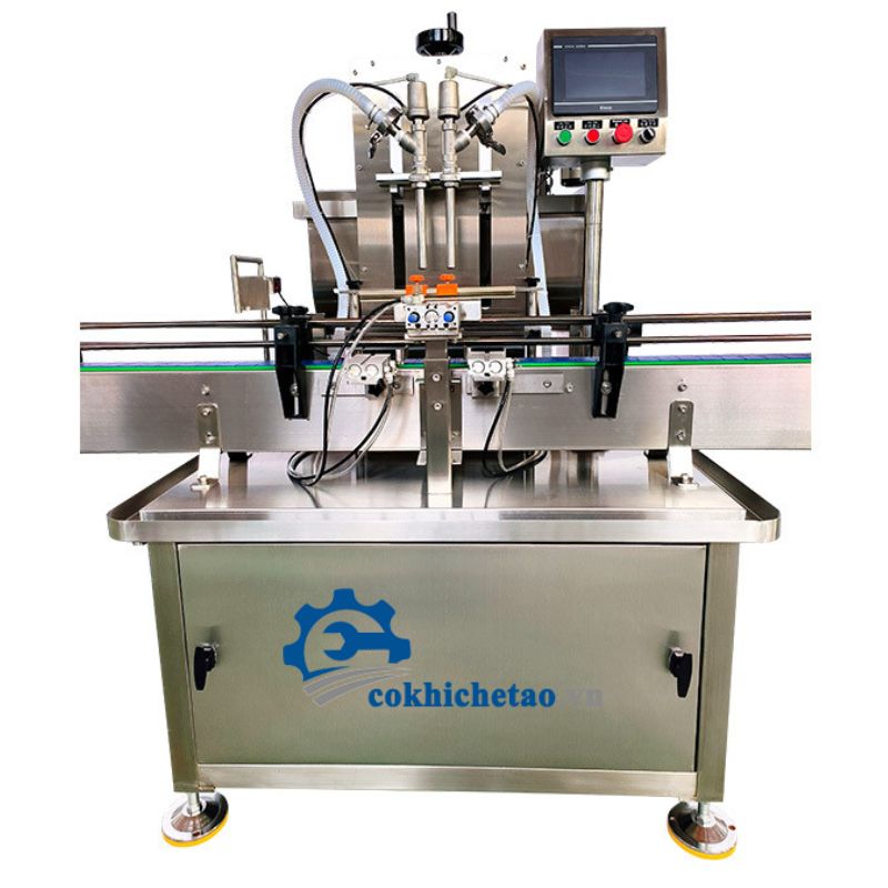 Máy chiết rót 2 vòi tự động