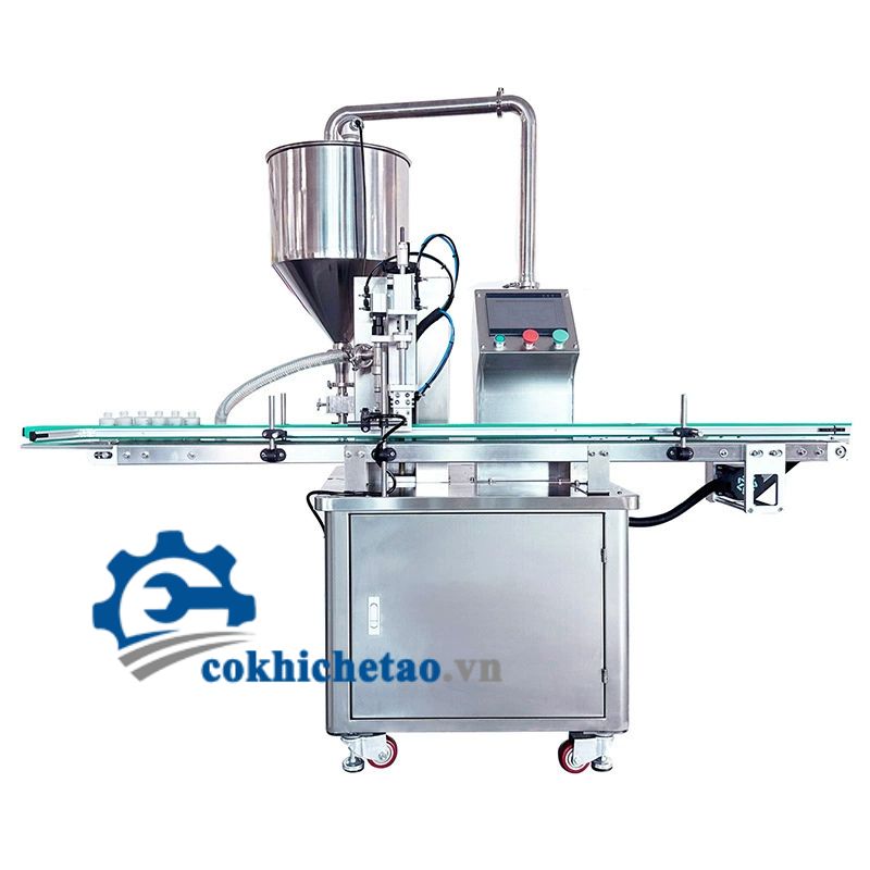 Máy chiết rót mỹ phẩm