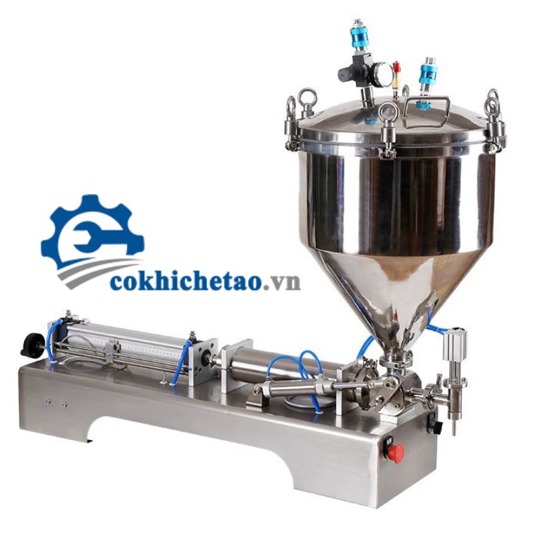 Máy chiết rót dịch lỏng sệt