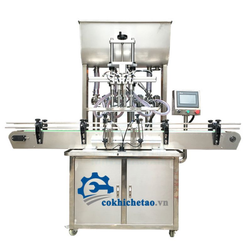 Máy chiết rót 4 vòi