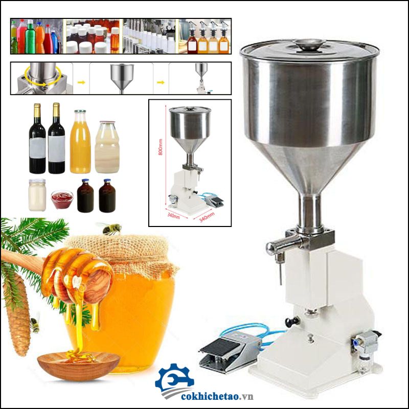 Máy chiết rót mini A02
