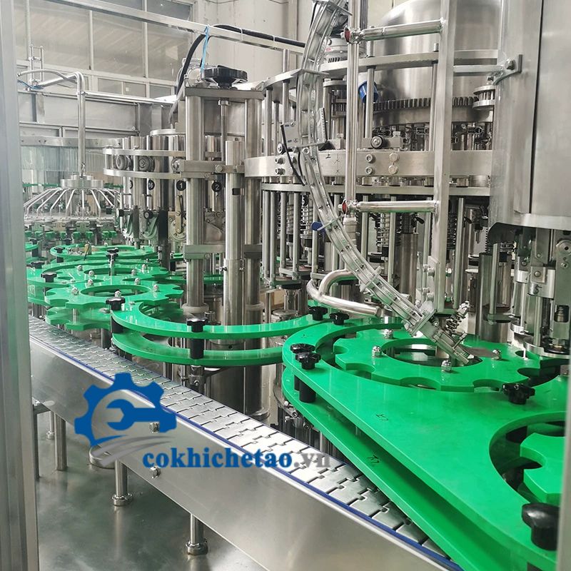 Dây chuyền sản xuất nước đóng chai