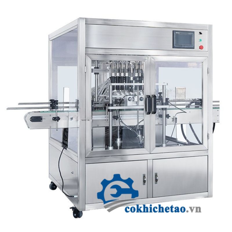 Dây chuyền sản xuất nước đóng chai