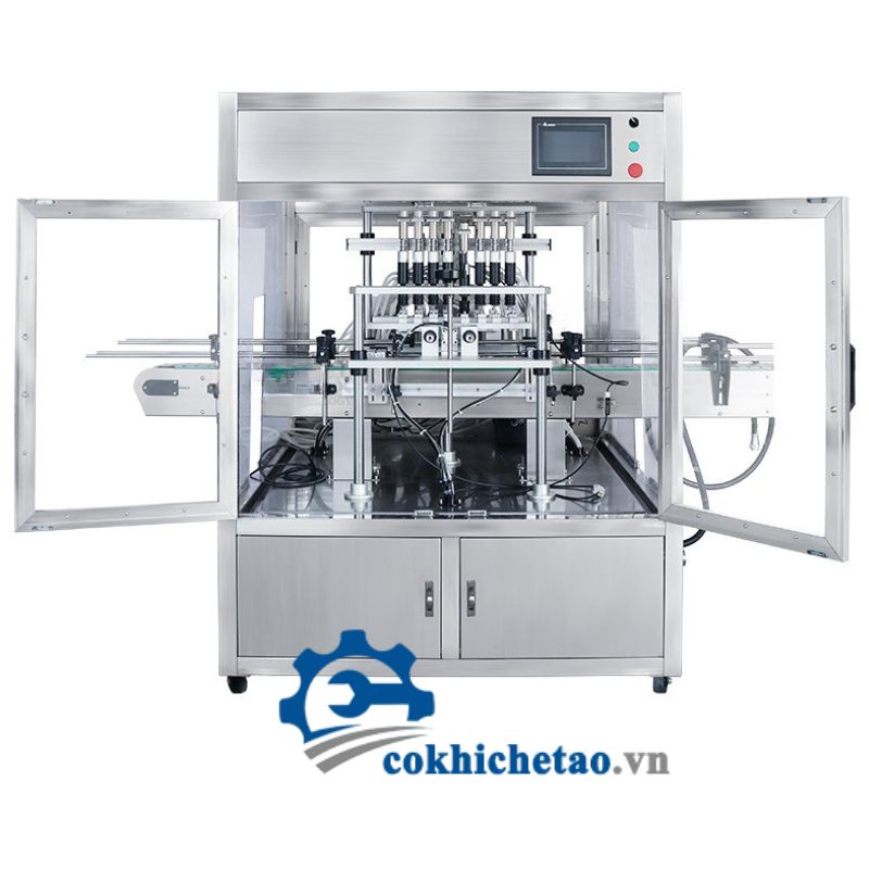 Máy chiết rót nước ngọt tự động
