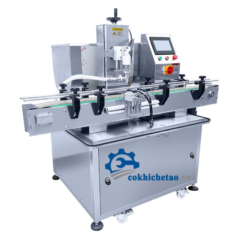 Máy chiết rót mỹ phẩm