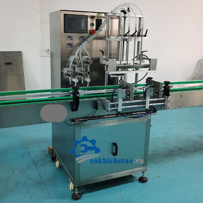 Máy chiết rót tự động
