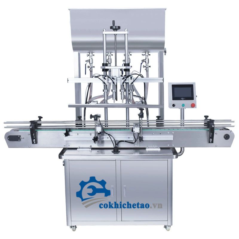 Máy chiết rót 4 vòi