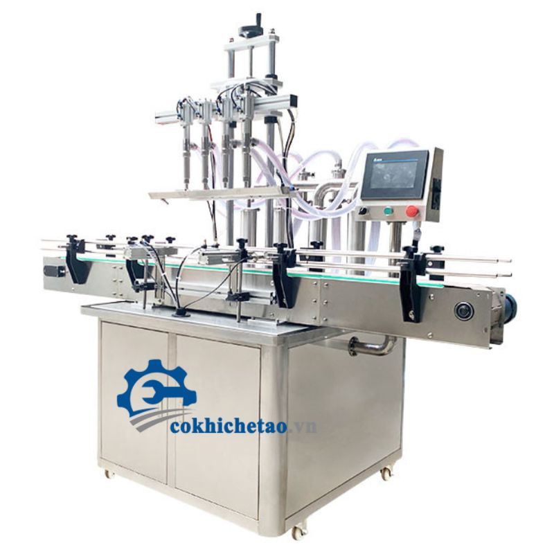 Máy chiết rót mỹ phẩm tự động