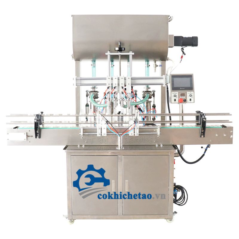 Máy chiết rót tự động