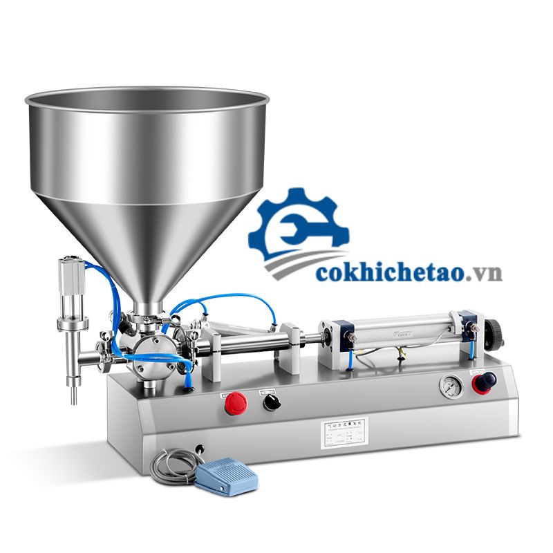 Máy chiết rót tinh dầu 1 vòi