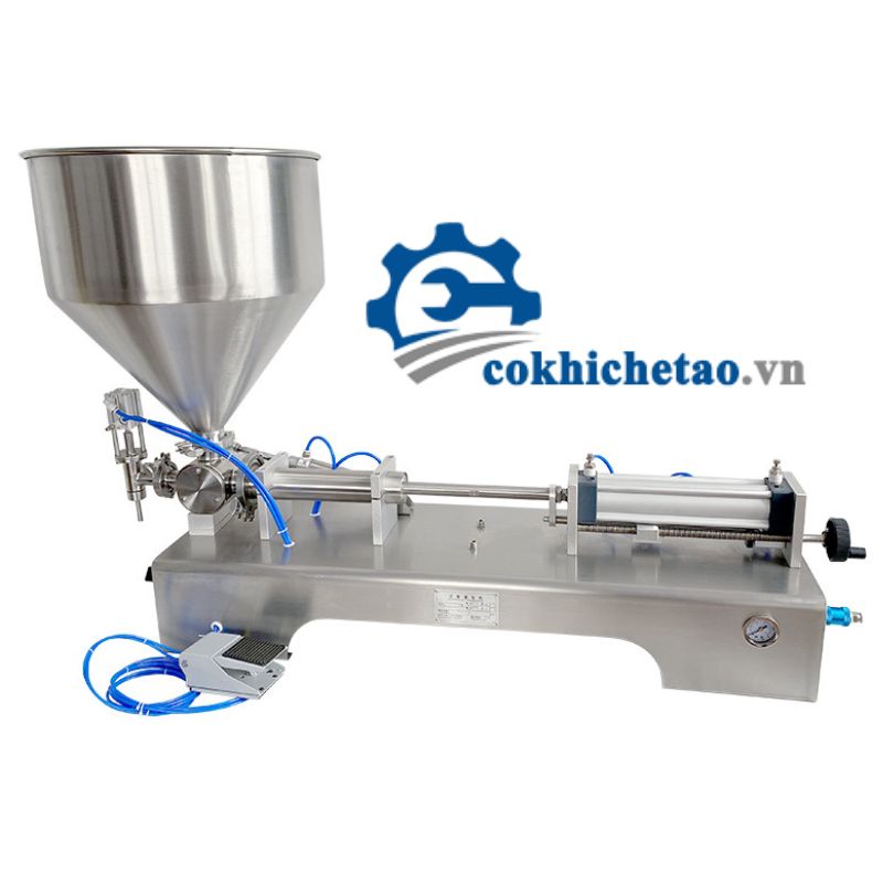 Máy chiết rót tinh dầu