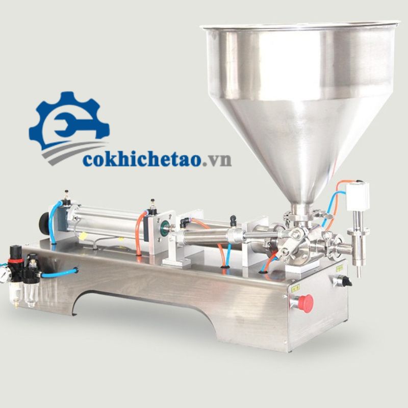 Máy chiết rót tinh dầu