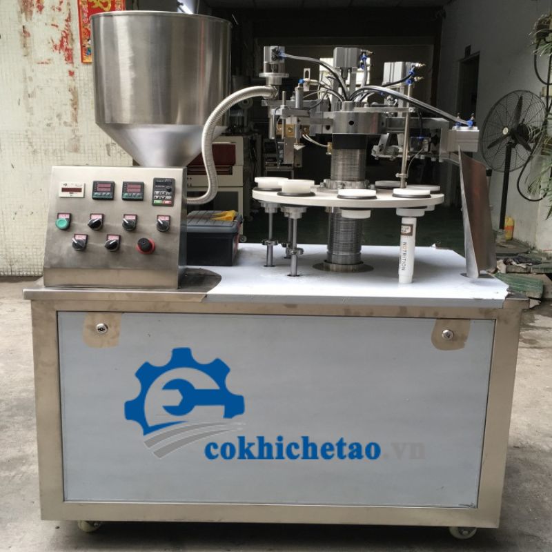 Máy hàn miệng tuýp mỹ phẩm