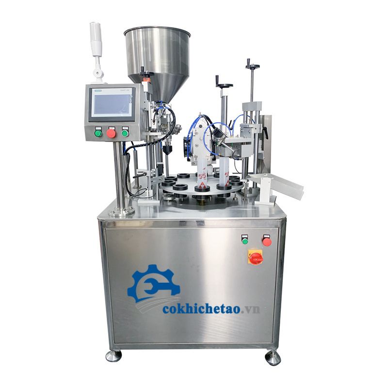 Máy hàn miệng tuýp mỹ phẩm