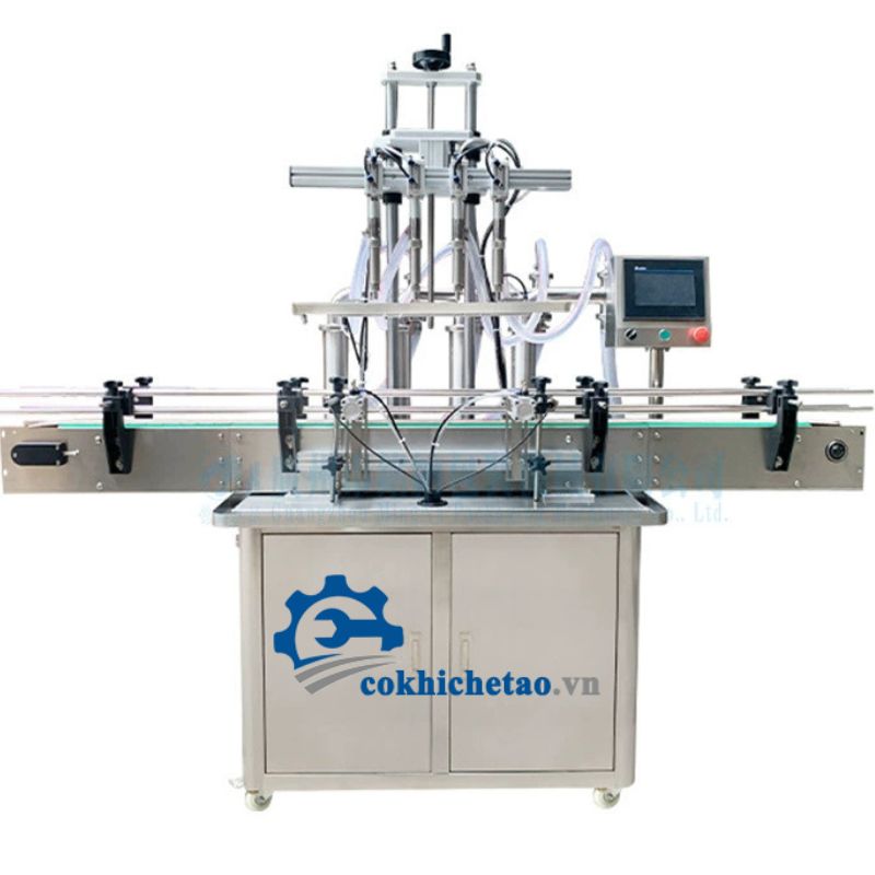 Máy chiết rót mỹ phẩm