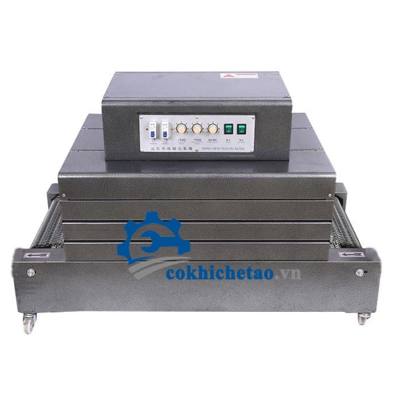 Máy co lốc nước đóng chai