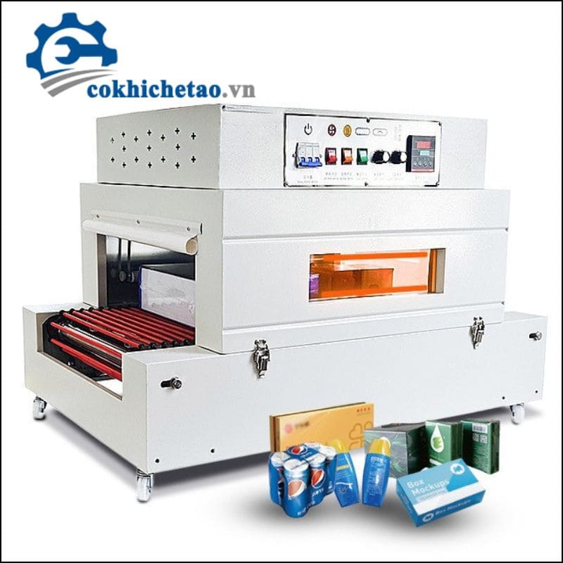 Máy co màng nước đóng chai