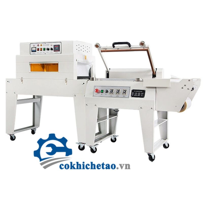 Máy co màng bán tự động