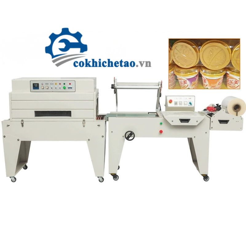 Máy co màng bán tự động