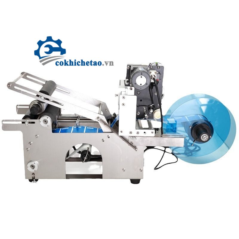 Máy dán nhãn chai tròn