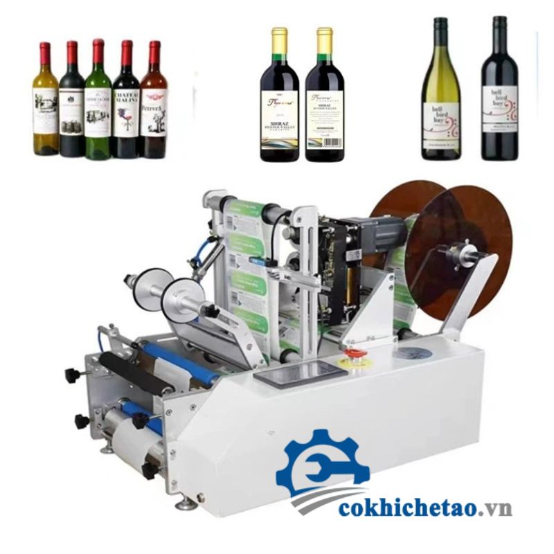 Máy dán nhãn decal