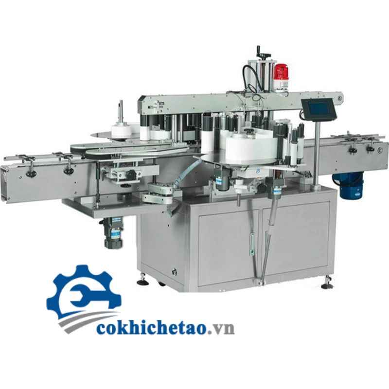 Máy dán nhãn chai tự động