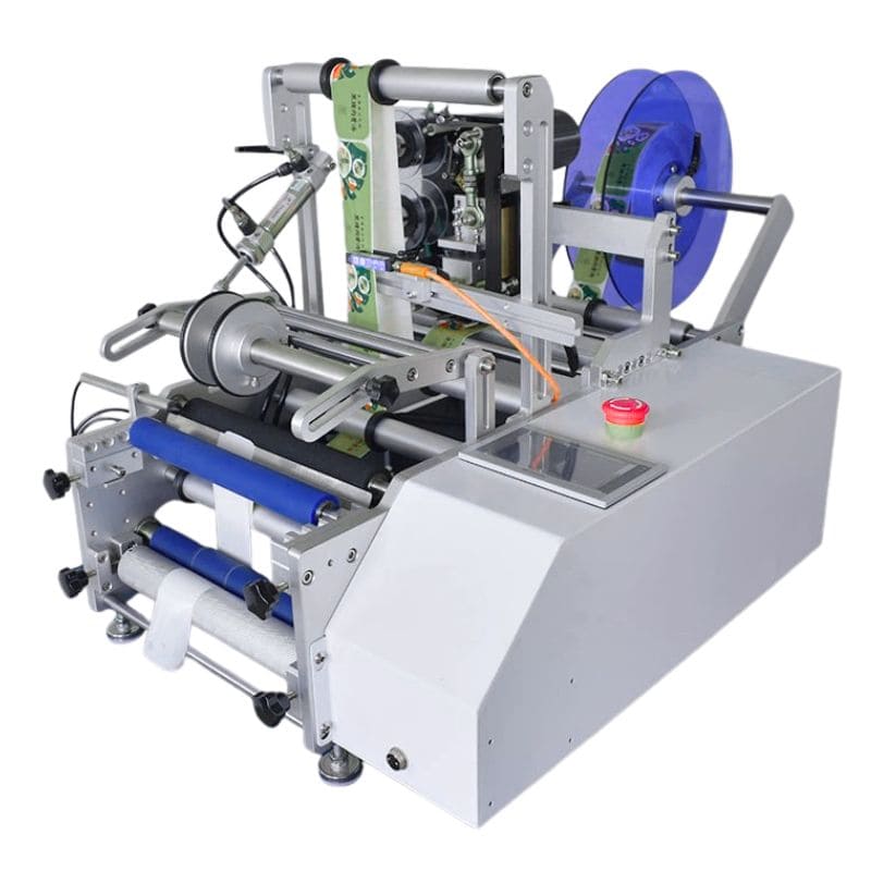 Máy dán nhãn chai tròn