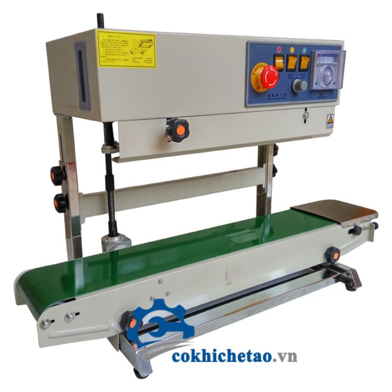 Máy ép miệng túi đứng