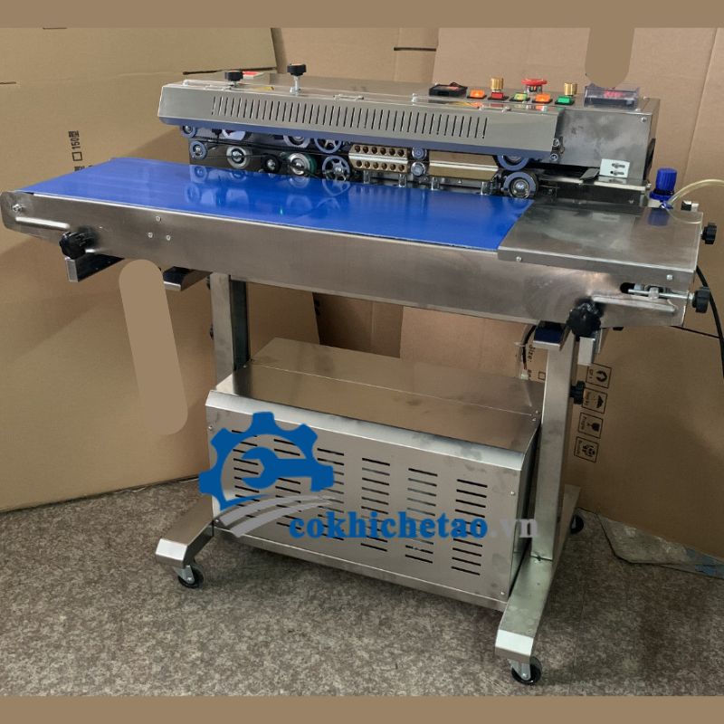 Máy hàn miệng túi liên tục