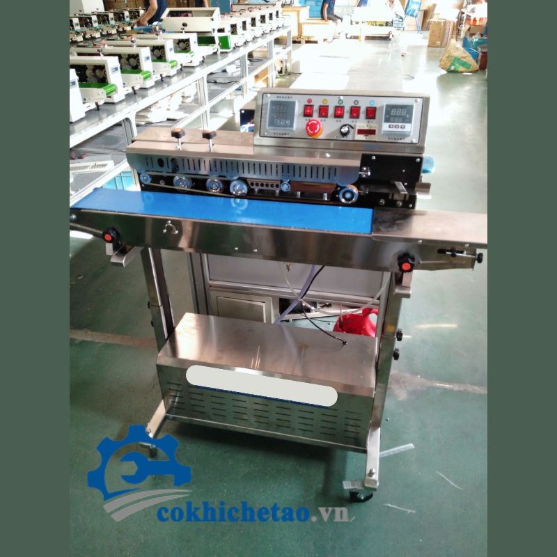 Máy hàn miệng túi công nghiệp