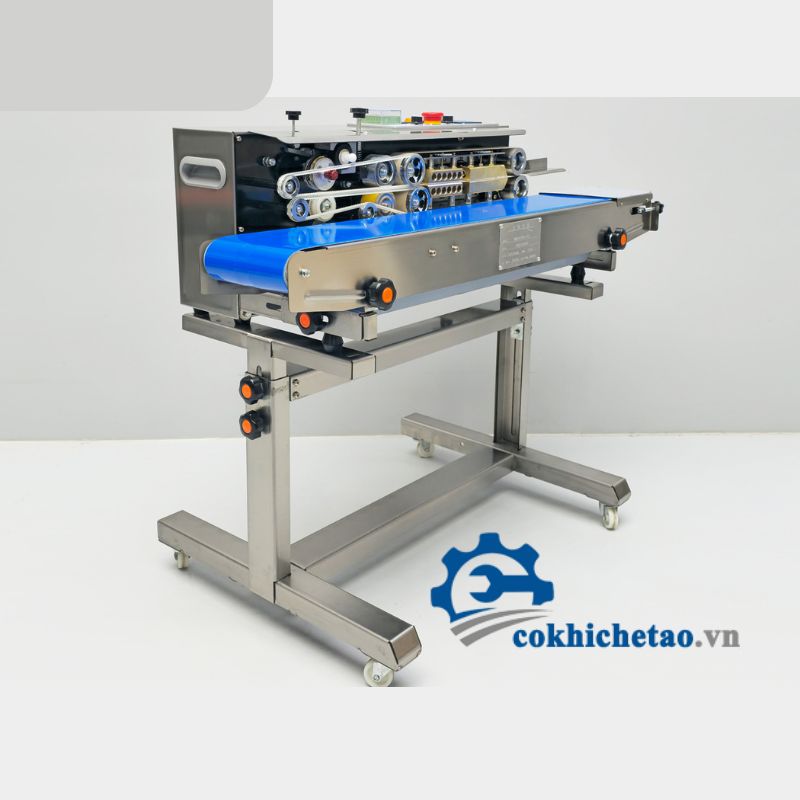 Máy hàn miệng túi công nghiệp