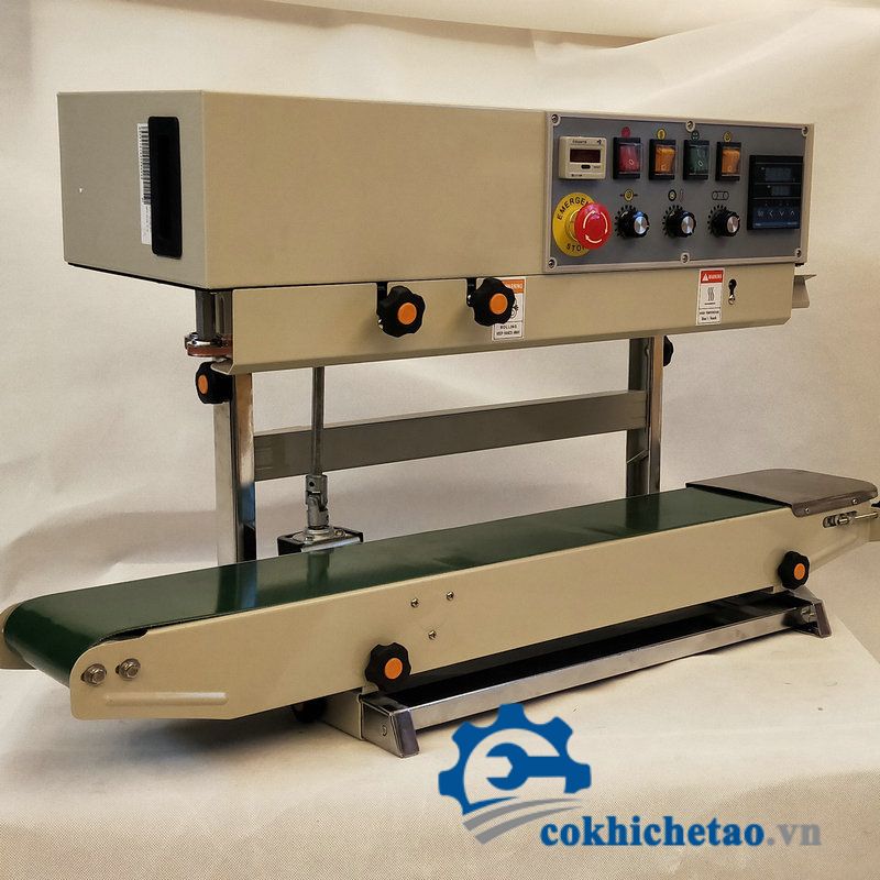 Máy ép miệng túi đứng