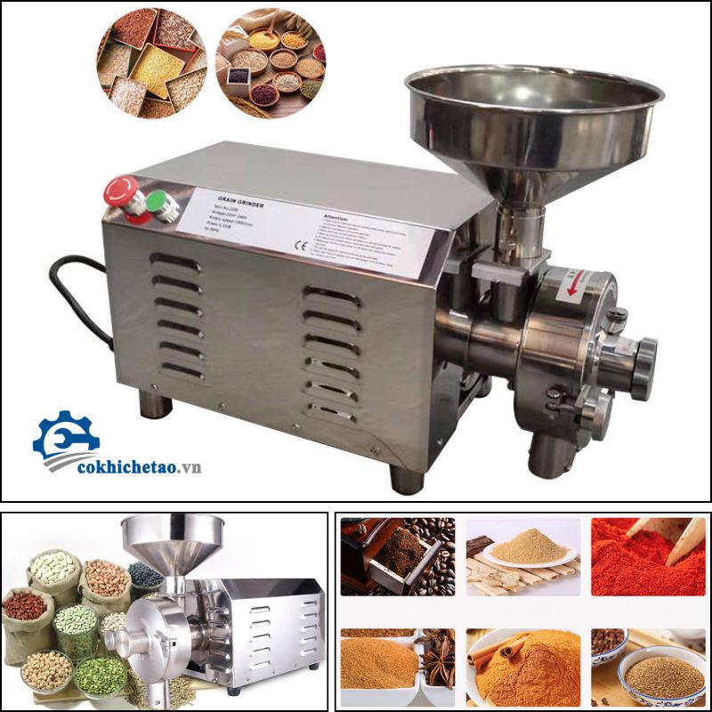 Máy xay bột chuyên dụng mini
