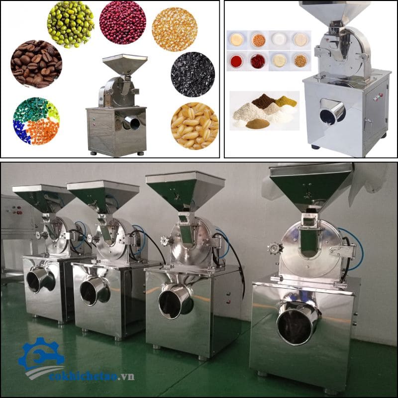 Máy nghiền bột khô