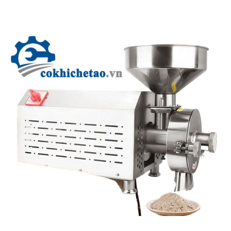 Máy nghiền bột khô