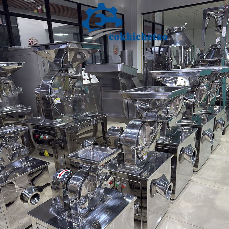 Máy nghiền bột ngũ cốc siêu mịn