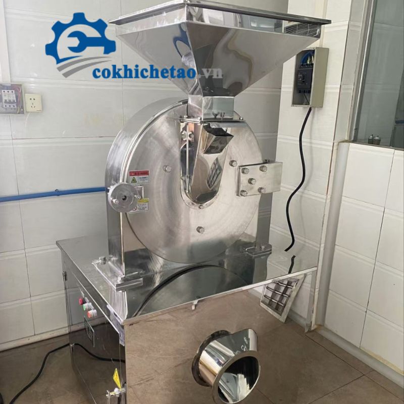Máy nghiền bột ngũ cốc siêu mịn