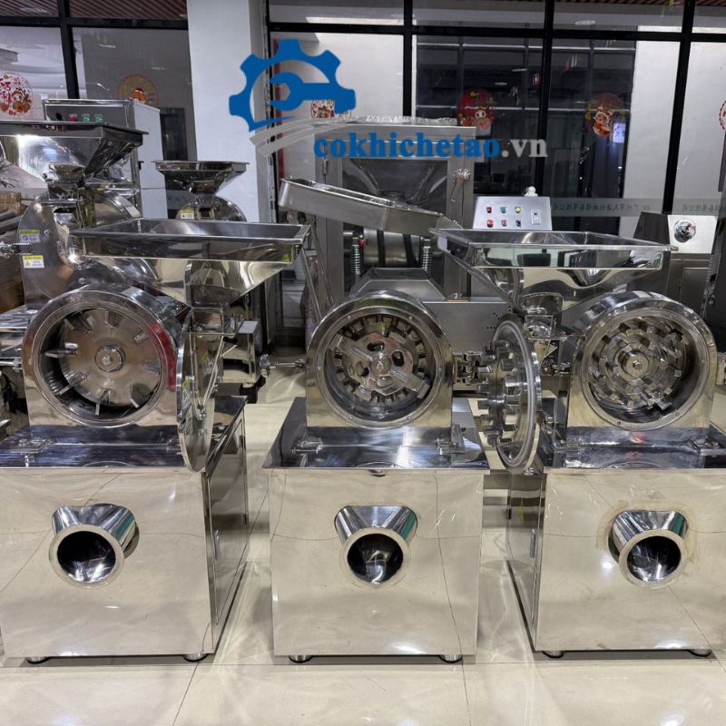 Máy nghiền bột ngũ cốc siêu mịn