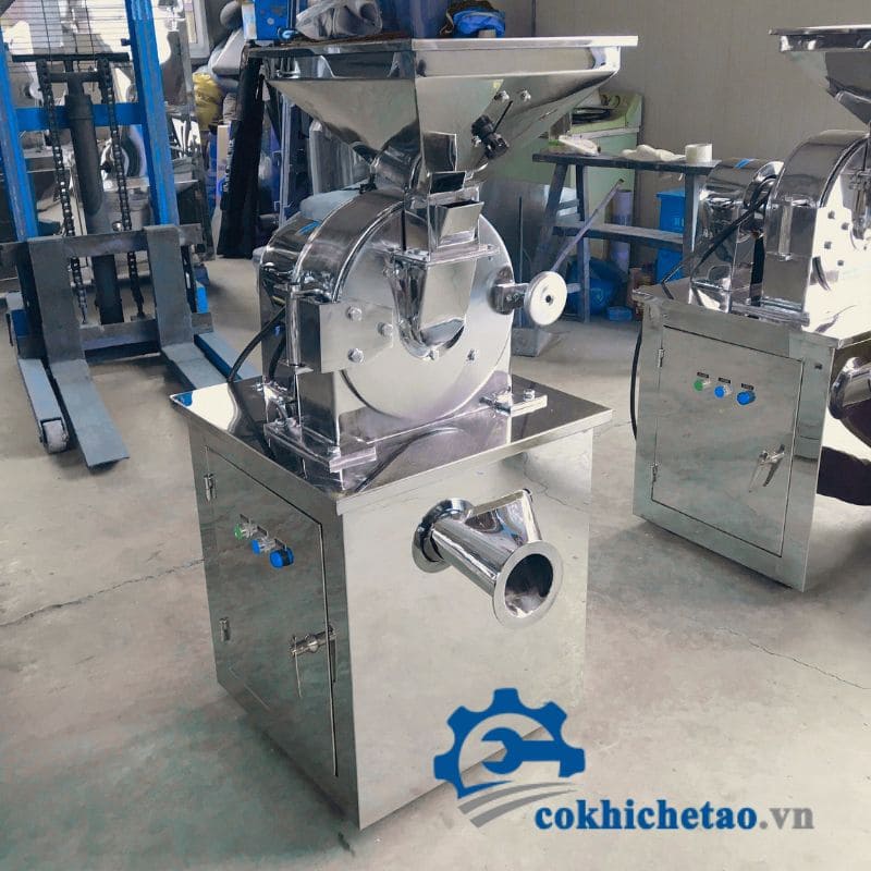 Máy nghiền bột công nghiệp