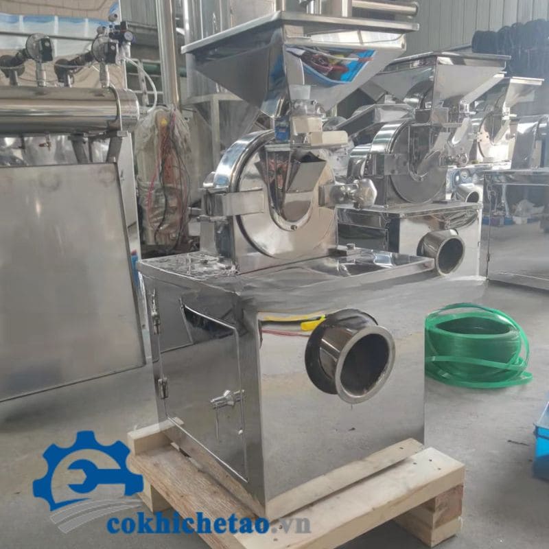 Máy nghiền bột khô