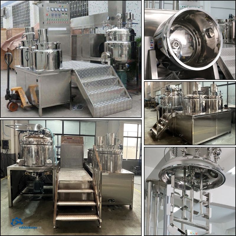Máy nhũ hóa mỹ phẩm