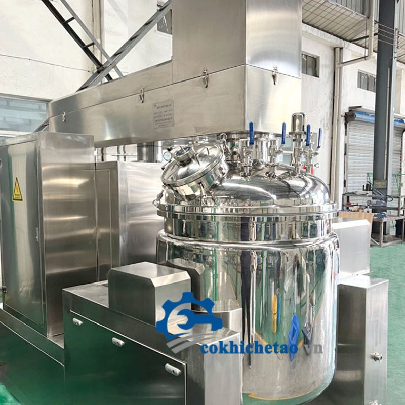 Máy nhũ hóa mỹ phẩm